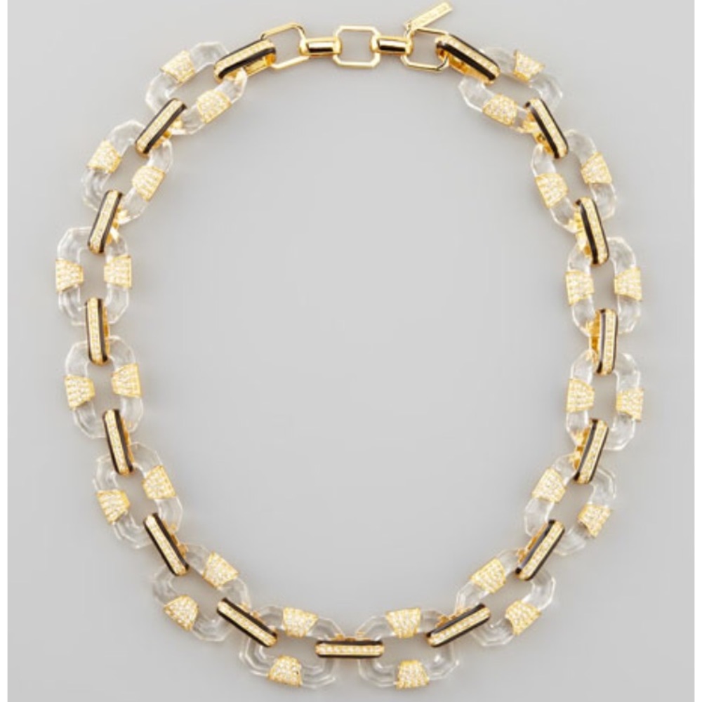 Rachel Zoe Lucite Chain